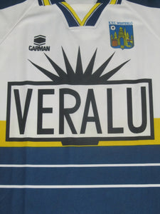 KVC Westerlo 1998-99 Home shirt MATCH ISSUE/WORN #7 Rudy Janssens