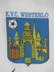 KVC Westerlo 1998-99 Home shirt MATCH ISSUE/WORN #7 Rudy Janssens