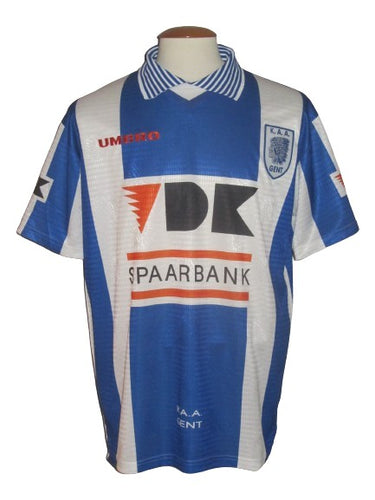 KAA Gent 1998-99 Home shirt XL