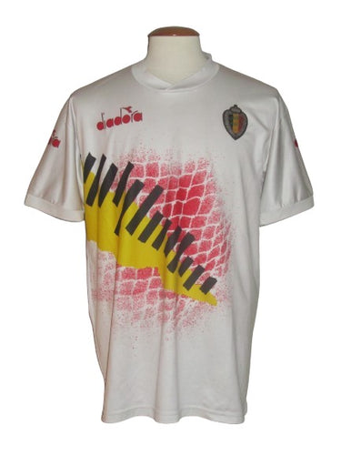 Rode Duivels 1992-93 Training shirt L