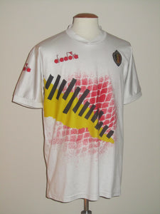 Rode Duivels 1992-93 Training shirt L