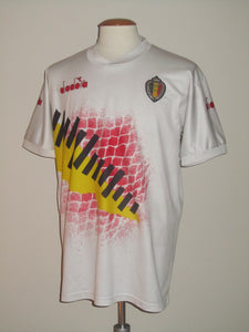 Rode Duivels 1992-93 Training shirt L