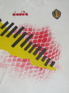 Rode Duivels 1992-93 Training shirt L