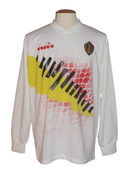 Rode Duivels 1992-93 Training shirt L/S XL *mint*