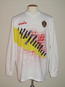 Rode Duivels 1992-93 Training shirt L/S XL *mint*