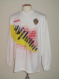 Rode Duivels 1992-93 Training shirt L/S XL *mint*