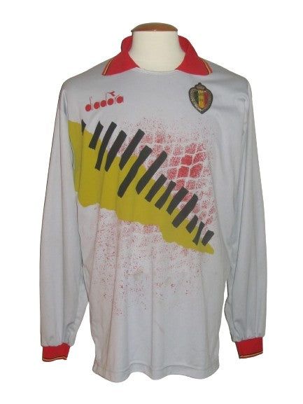 Rode Duivels 1992-93 Keeper shirt XL
