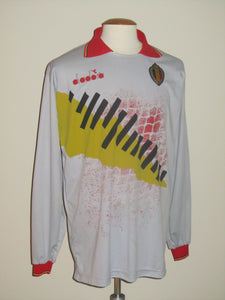 Rode Duivels 1992-93 Keeper shirt XL