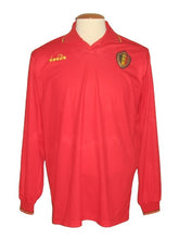 Load image into Gallery viewer, Rode Duivels 1992-93 Home shirt L/S L