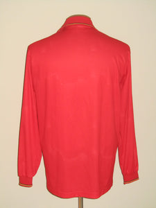Rode Duivels 1992-93 Home shirt L/S L
