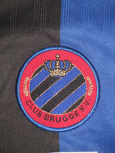 Load image into Gallery viewer, Club Brugge 1999-01 Home shirt PLAYER ISSUE YOUTH L/S XL #18