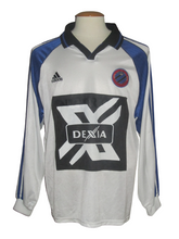 Load image into Gallery viewer, Club Brugge 1999-01 Away shirt PLAYER ISSUE YOUTH L/S XL #15