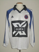 Load image into Gallery viewer, Club Brugge 1999-01 Away shirt PLAYER ISSUE YOUTH L/S XL #15