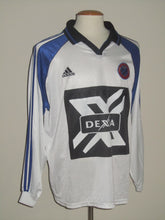 Load image into Gallery viewer, Club Brugge 1999-01 Away shirt PLAYER ISSUE YOUTH L/S XL #15