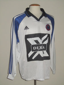 Club Brugge 1999-01 Away shirt PLAYER ISSUE YOUTH L/S XL #15