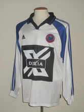 Load image into Gallery viewer, Club Brugge 1999-01 Away shirt PLAYER ISSUE YOUTH L/S XL #15