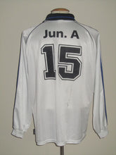 Load image into Gallery viewer, Club Brugge 1999-01 Away shirt PLAYER ISSUE YOUTH L/S XL #15