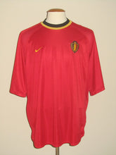 Load image into Gallery viewer, Rode Duivels 2000-02 Home shirt XXL *flockage KRC Genk*