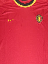 Load image into Gallery viewer, Rode Duivels 2000-02 Home shirt XXL *flockage KRC Genk*