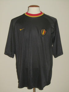 Rode Duivels 2000-02 Away shirt XL