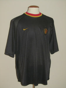 Rode Duivels 2000-02 Away shirt XL