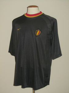 Rode Duivels 2000-02 Away shirt XL