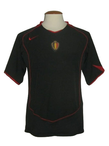 Rode Duivels 2004-06 Away shirt M