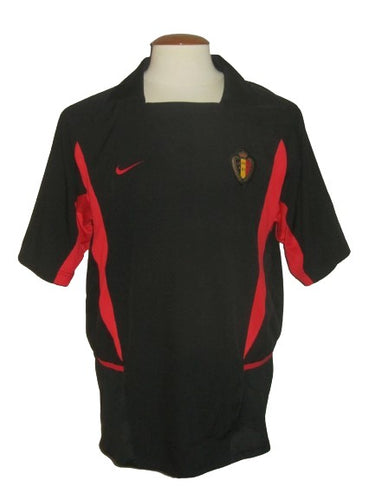 Rode Duivels 2002-04 Away shirt L