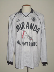 Olympic de Charleroi 1994-95 Home shirt MATCH ISSUE/WORN #4