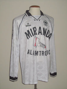 Olympic de Charleroi 1994-95 Home shirt MATCH ISSUE/WORN #4