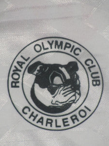 Olympic de Charleroi 1994-95 Home shirt MATCH ISSUE/WORN #4