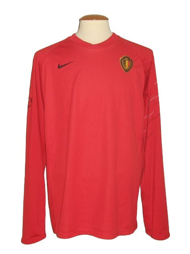 Rode Duivels 2006-08 Training top XL