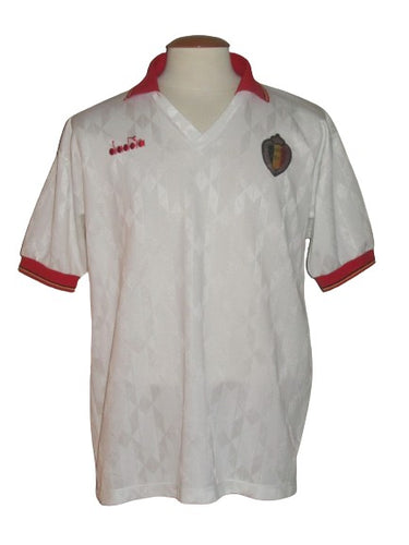 Rode Duivels 1992-93 Away shirt XL