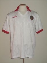 Load image into Gallery viewer, Rode Duivels 1992-93 Away shirt XL