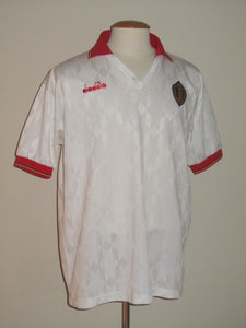 Rode Duivels 1992-93 Away shirt XL