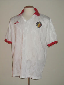 Rode Duivels 1992-93 Away shirt XL