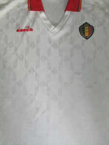 Rode Duivels 1992-93 Away shirt XL