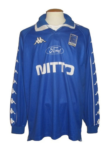 KRC Genk 1999-01 Home shirt L/S XXL