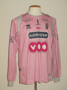 RCS Charleroi 2008-09 Away shirt L/S L