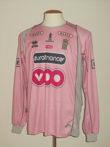 RCS Charleroi 2008-09 Away shirt L/S L