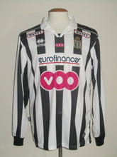 Load image into Gallery viewer, RCS Charleroi 2009-10 Home shirt L/S L *damaged*