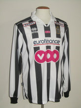 Load image into Gallery viewer, RCS Charleroi 2009-10 Home shirt L/S L *damaged*