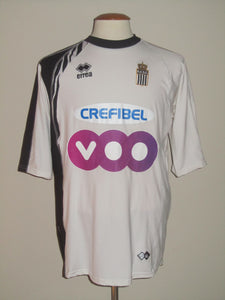 RCS Charleroi 2006-08 Away shirt MATCH ISSUE/WORN #7