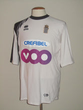 Load image into Gallery viewer, RCS Charleroi 2006-08 Away shirt MATCH ISSUE/WORN #7