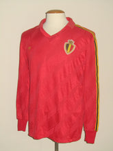 Load image into Gallery viewer, Rode Duivels 1986-89 Home shirt L/S M