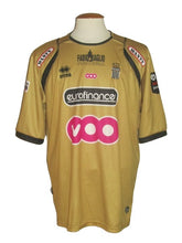 Load image into Gallery viewer, RCS Charleroi 2007-08 Away shirt XXXL #16 Mahamadou Kéré