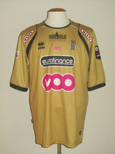 Load image into Gallery viewer, RCS Charleroi 2007-08 Away shirt XXXL #16 Mahamadou Kéré