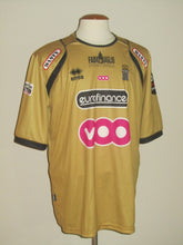 Load image into Gallery viewer, RCS Charleroi 2007-08 Away shirt XXXL #16 Mahamadou Kéré