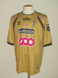 RCS Charleroi 2007-08 Away shirt XXXL #16 Mahamadou Kéré