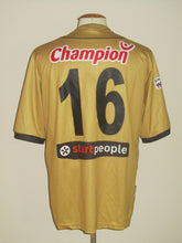 Load image into Gallery viewer, RCS Charleroi 2007-08 Away shirt XXXL #16 Mahamadou Kéré